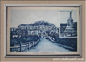 Historical images from Pomarico area and Basilicata