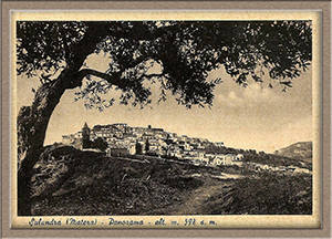 Historical images from Salandra area and Basilicata