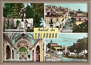 Historical images from Salandra area and Basilicata