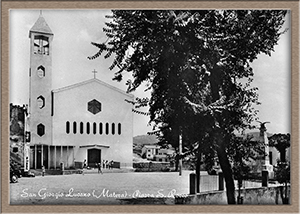 Historical images from San Giorgio Lucano area and Basilicata