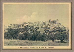Historical images from San Mauro Forte area and Basilicata