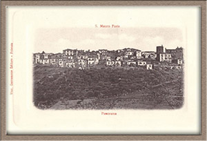 Historical images from San Mauro Forte area and Basilicata