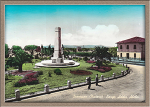 Historical images from Scanzano Jonico area and Basilicata
