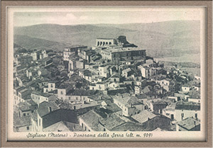 Historical images from Stigliano area and Basilicata