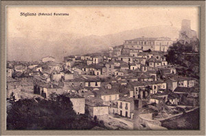 Historical images from Stigliano area and Basilicata