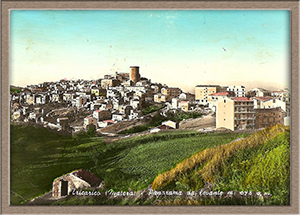 Historical images from Tricarico area and Basilicata