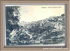 Historical images from Tricarico area and Basilicata