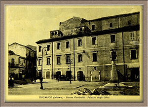 Historical images from Tricarico area and Basilicata