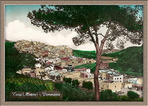 Historical images from Tursi area and Basilicata