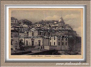 Historical images from Tursi area and Basilicata