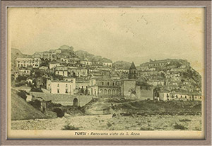 Historical images from Tursi area and Basilicata