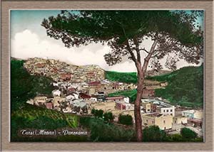 Historical images from Tursi area and Basilicata