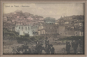 Historical images from Tursi area and Basilicata