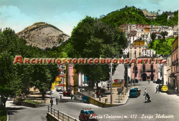 old picture from Castronuovo di Sant'Andrea