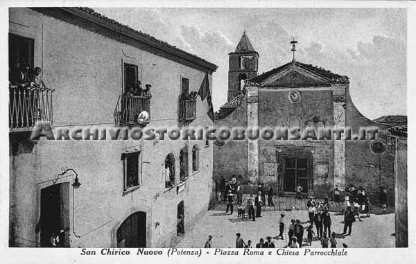 old picture from Sant'Angelo Le Fratte
