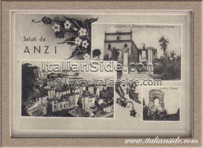 old picture from Anzi