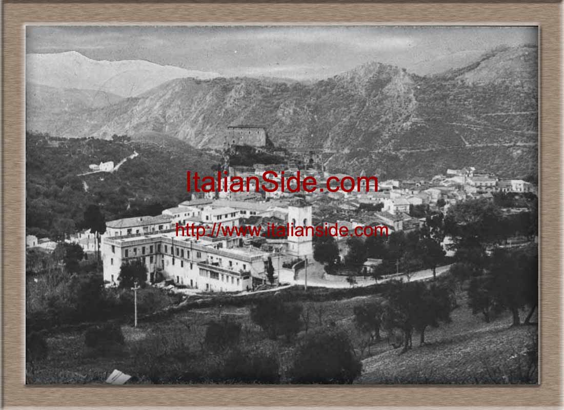 old picture from Balvano