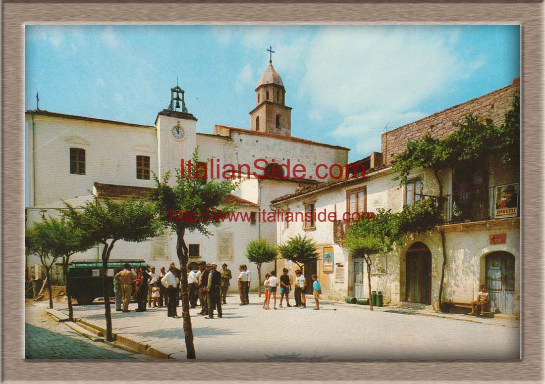 old picture from Brindisi Montagna