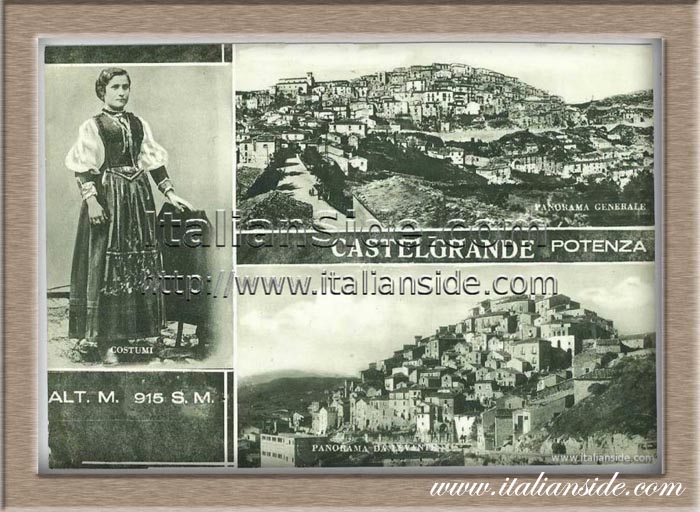 old picture from Castelgrande