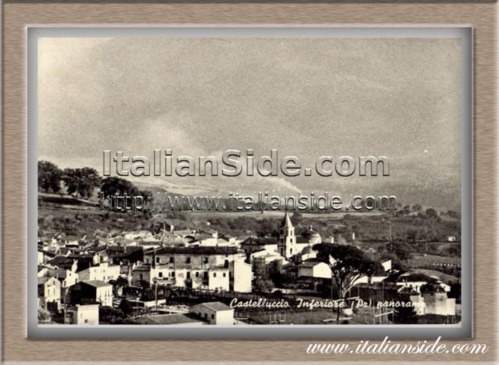 old picture from Castelluccio Inferiore