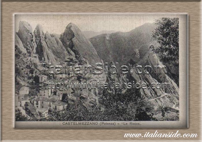old picture from Castelmezzano