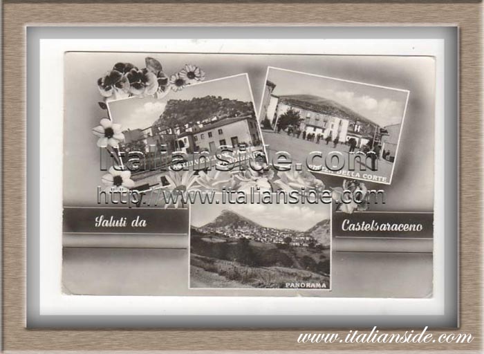 old picture from Castelsaraceno