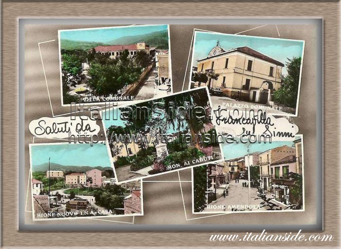 old picture from Francavilla in Sinni