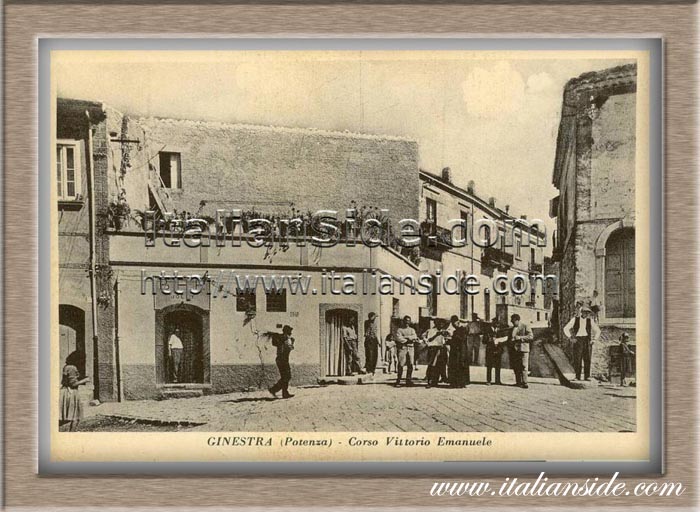 old picture from Ginestra