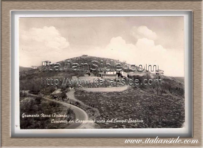 old picture from Grumento Nova