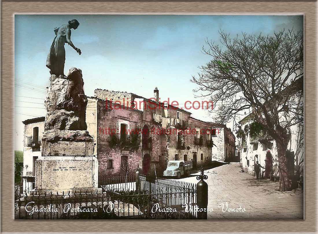 old picture from Guardia Perticara