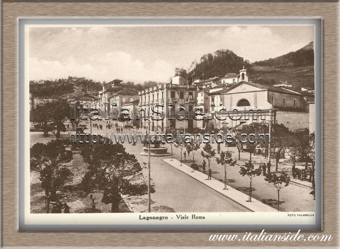 old picture from Lagonegro