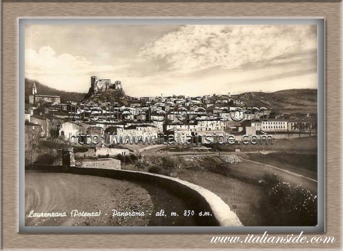 old picture from Laurenzana