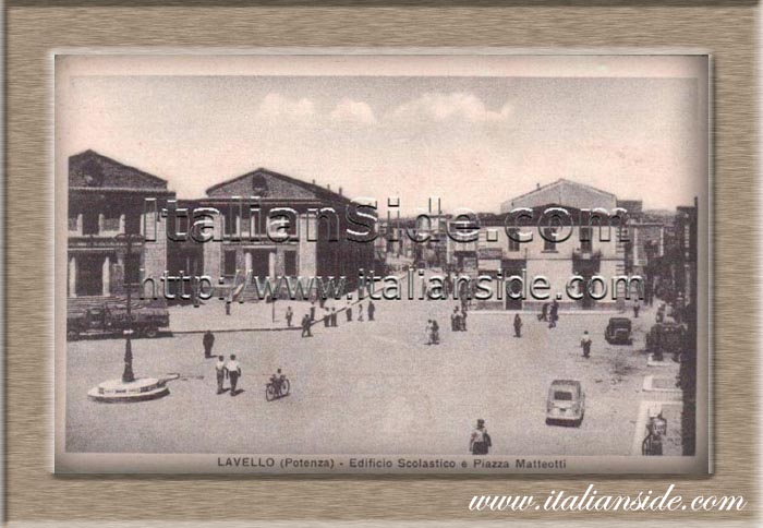 old picture from Lavello