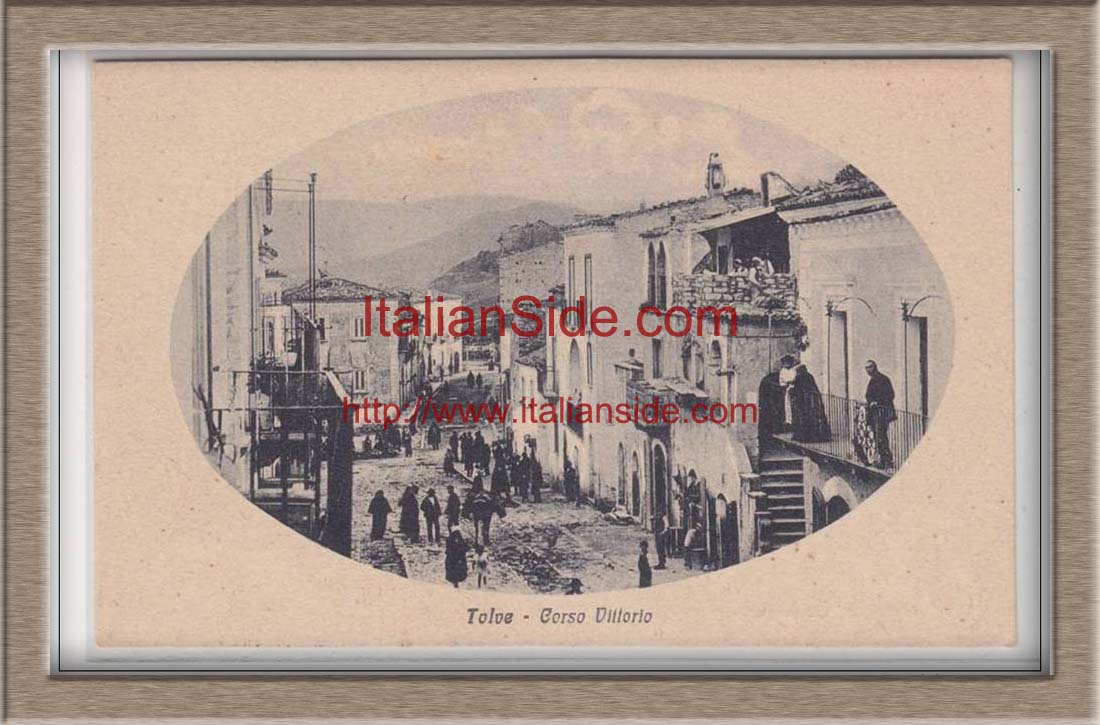 old picture from Tolve