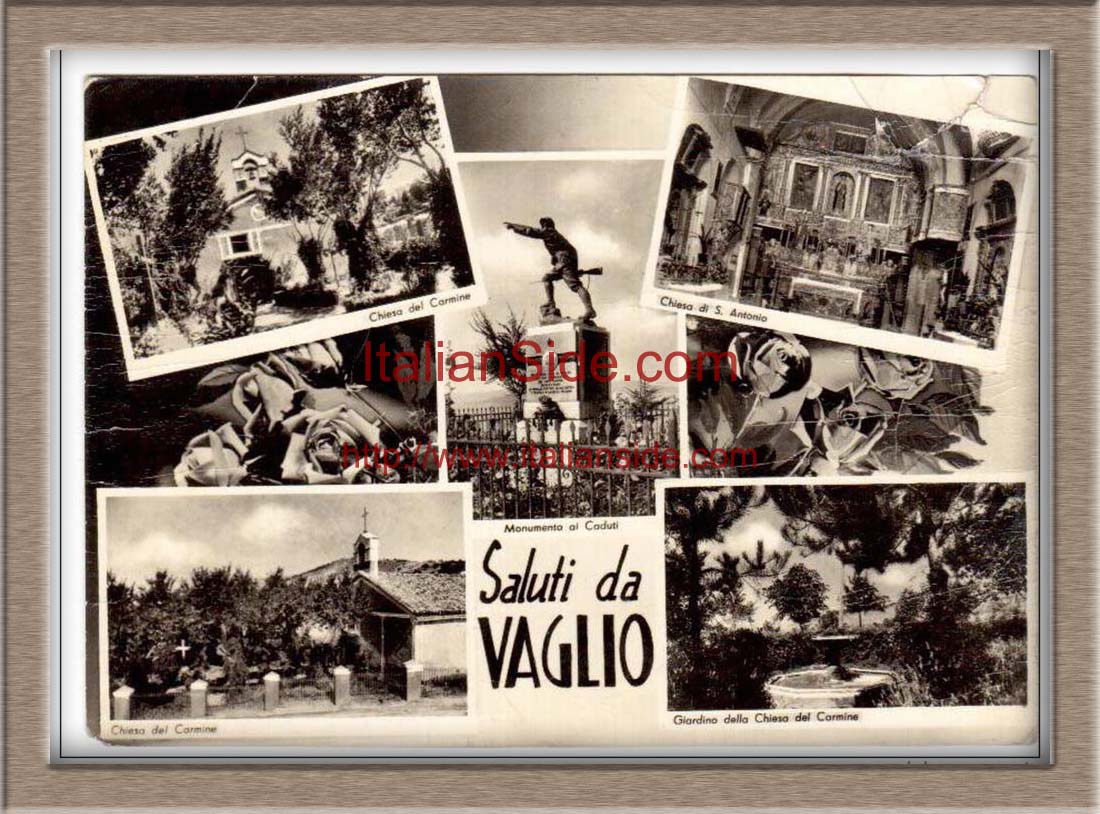 old picture from Vaglio Basilicata