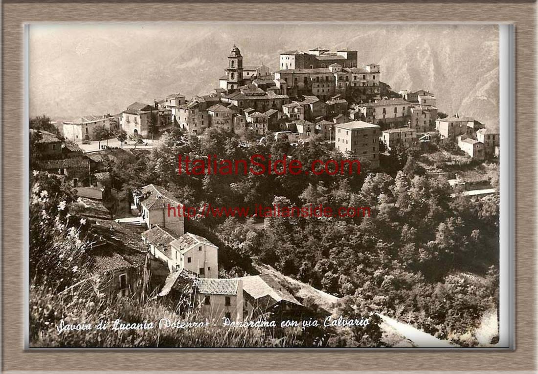 old picture from Savoia di Lucania