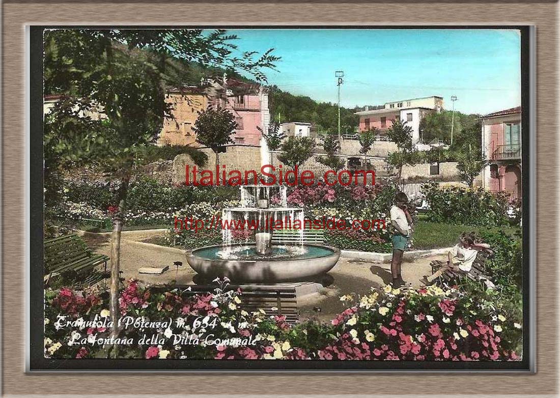 old picture from Tramutola