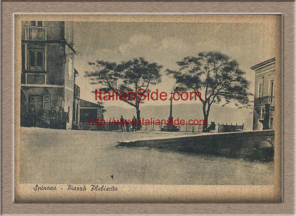 old picture from Spinoso