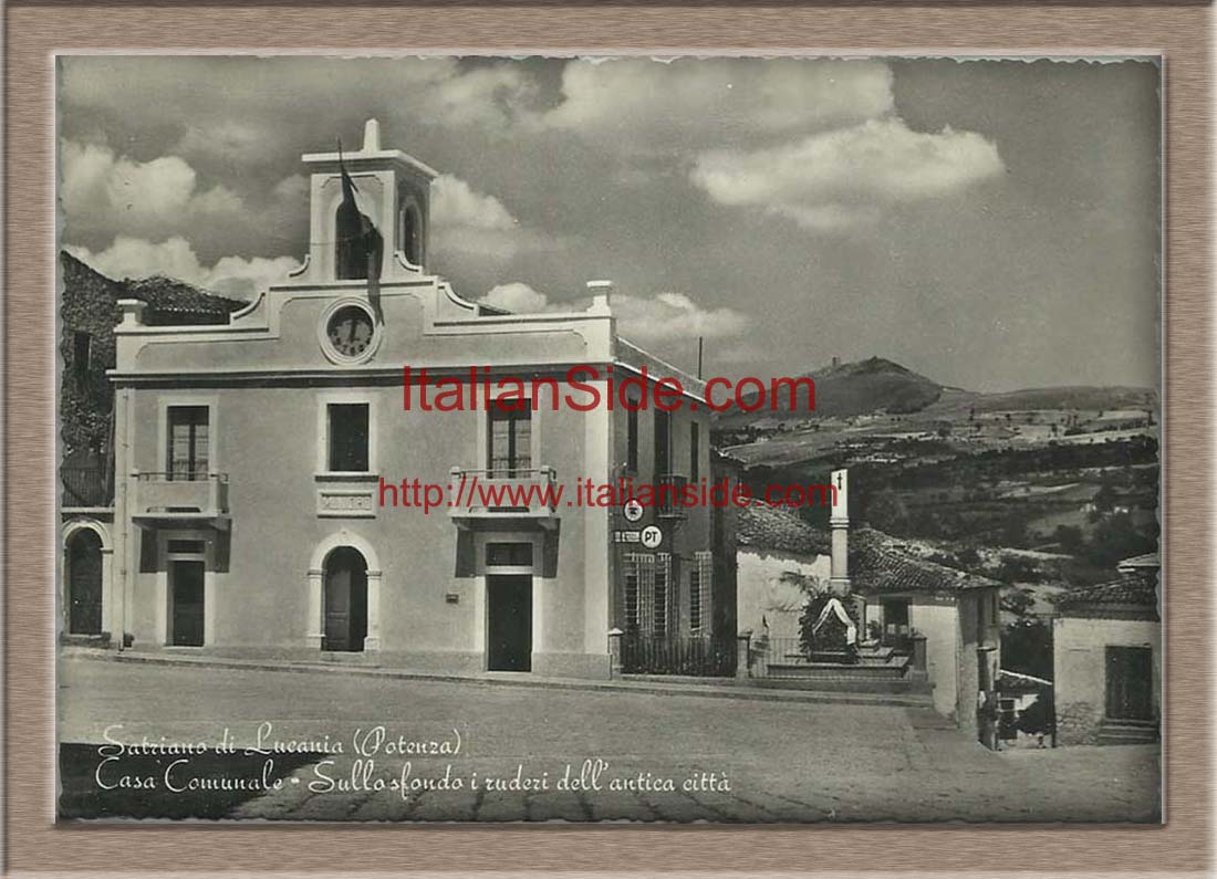 old picture from Satriano di Lucania