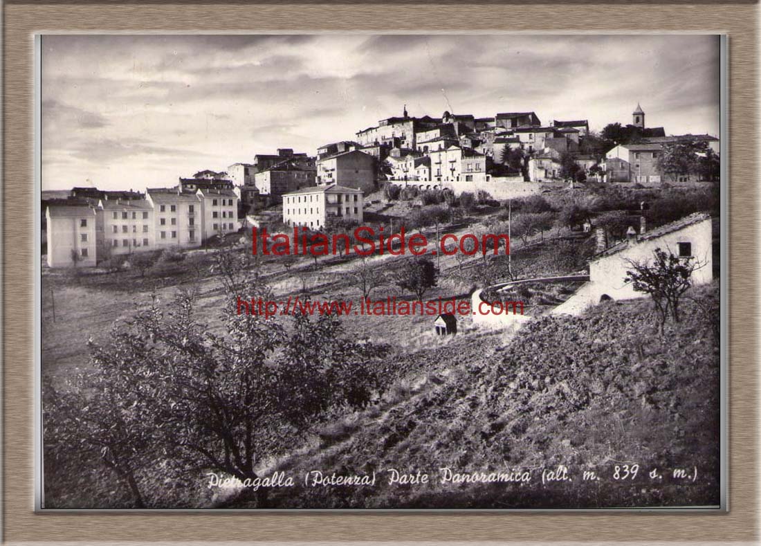 old picture from Pietragalla