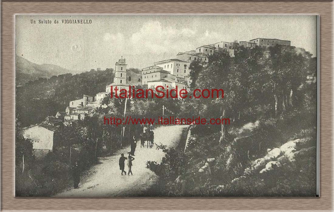 old picture from Viggianello