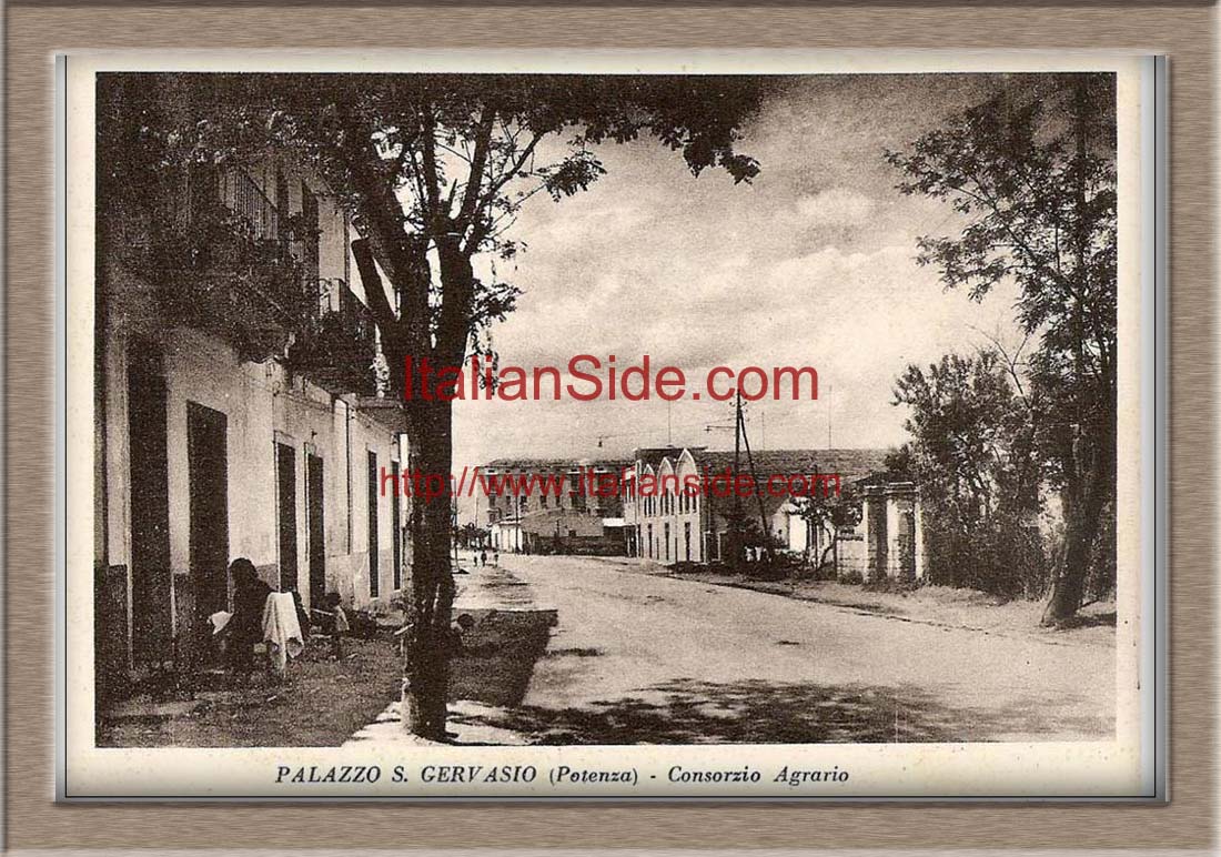 old picture from Palazzo San Gervasio