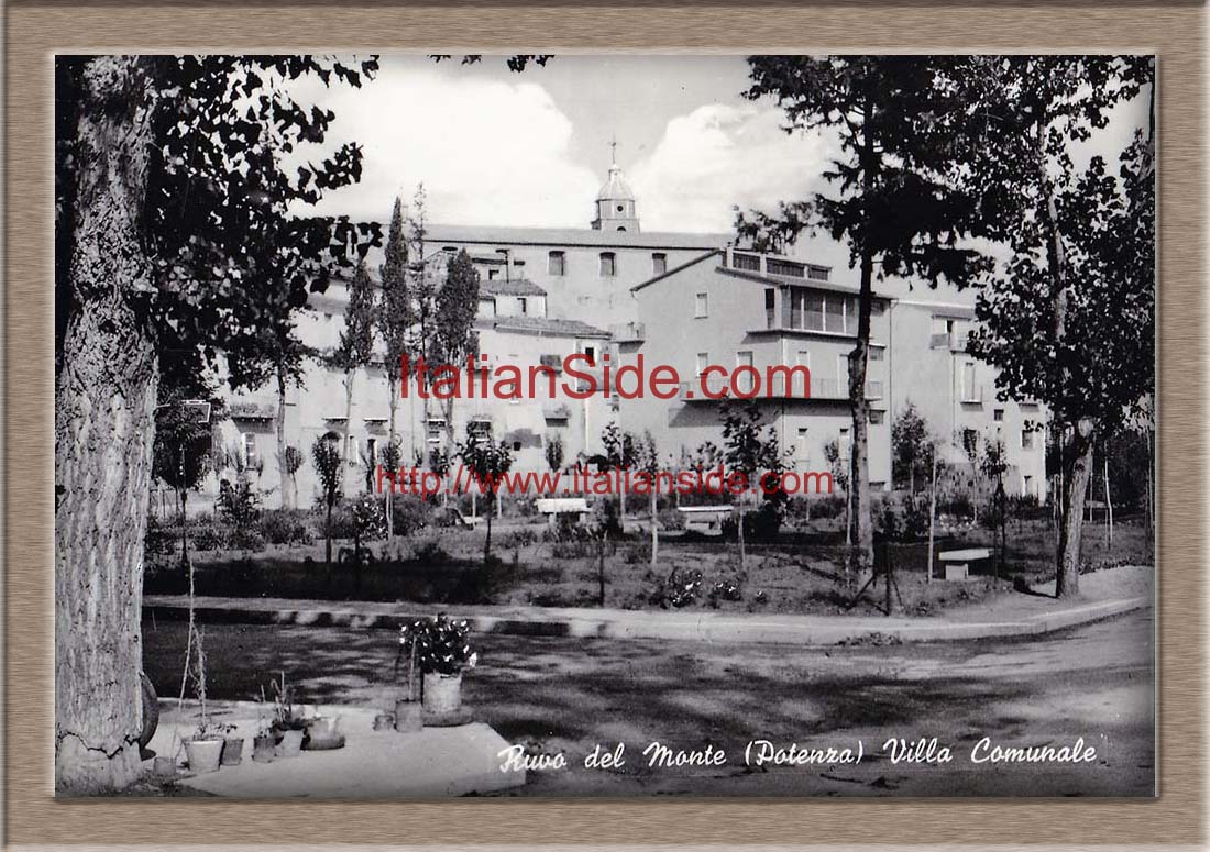 old picture from Ruvo del Monte