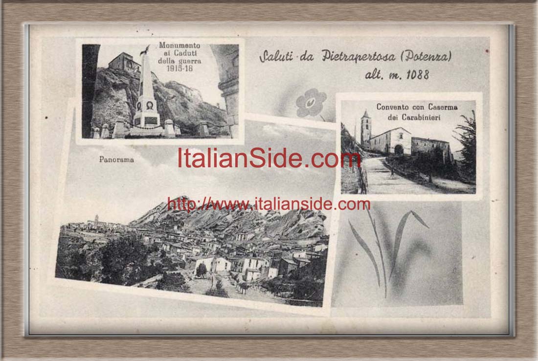 old picture from Pietrapertosa