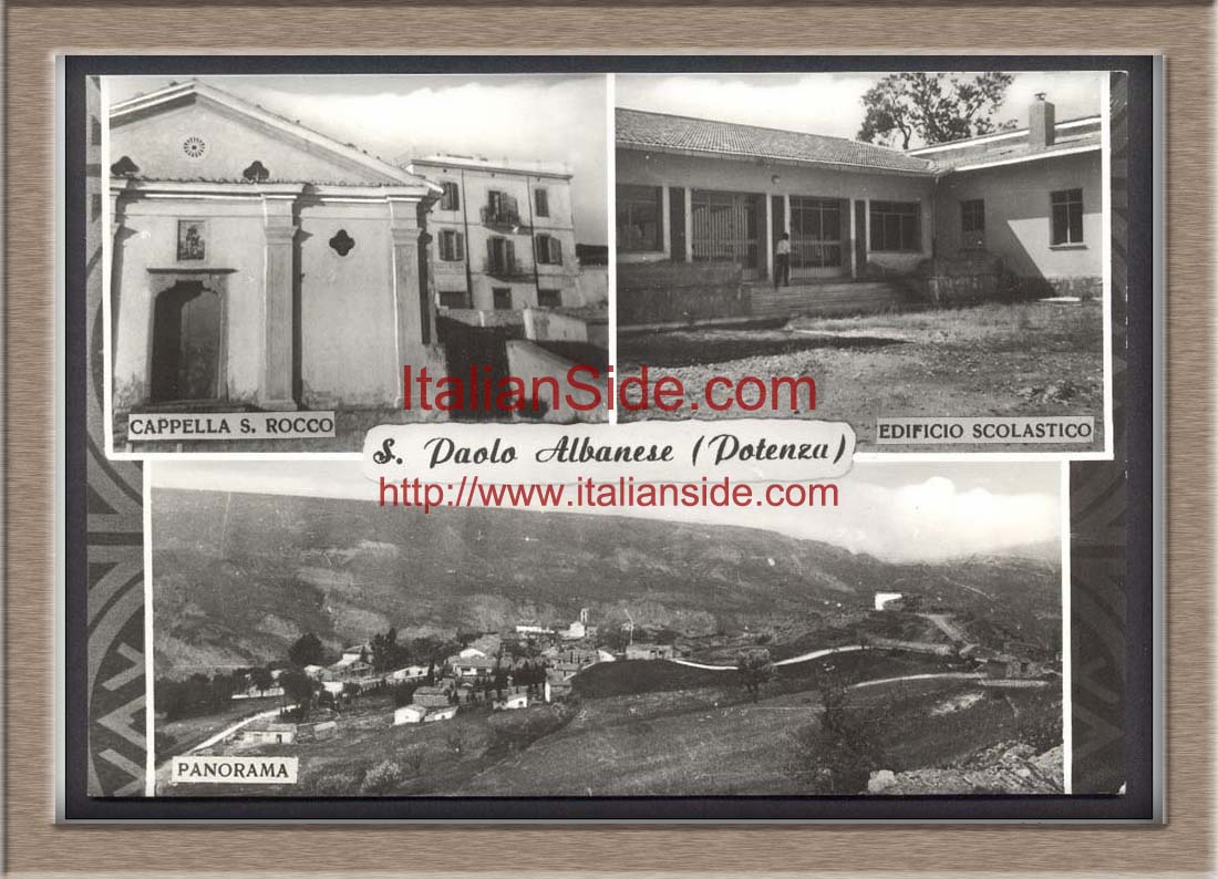 old picture from San Paolo Albanese