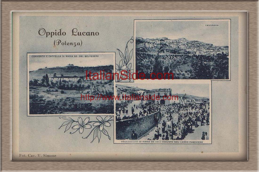 old picture from Oppido Lucano