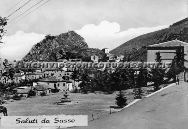 old picture from Sant'Arcangelo