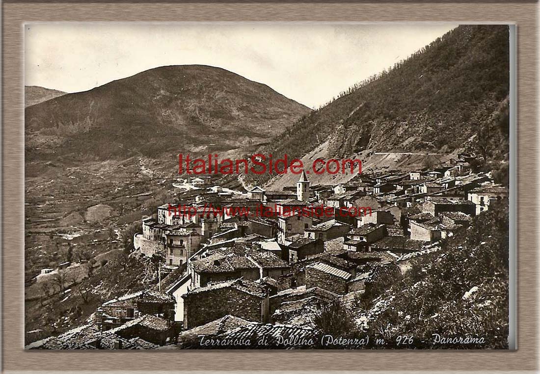 old picture from Terranova di Pollino