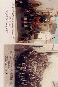 Historical images from Abriola area and Basilicata