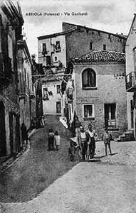 Historical images from Castelgrande area and Basilicata
